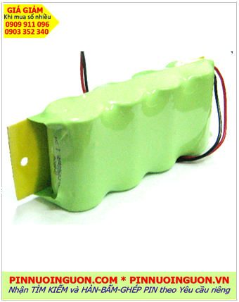 Pin sạc 4.8v C3000mAh; Pin đèn exit thoát hiểm 4.8v C3000mAh; Pin đèn sự cố khẩn cấp 4.8v C3000mAh
